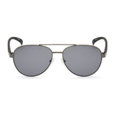 Kenneth Cole Gray Metal Sunglasses